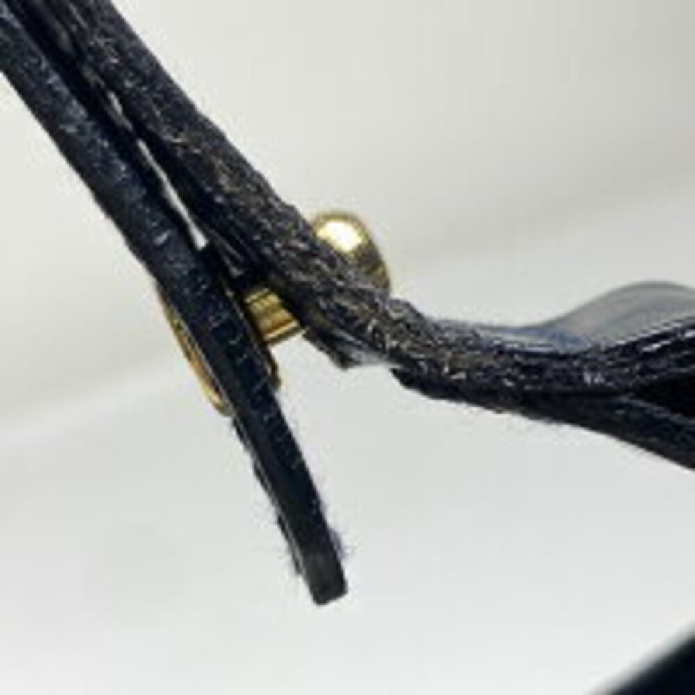 Gucci bag coated GG Navy Blue shoulder canvas - Picture 5 of 5